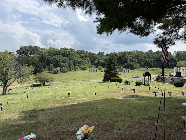 Augusta Memorial Park grounds