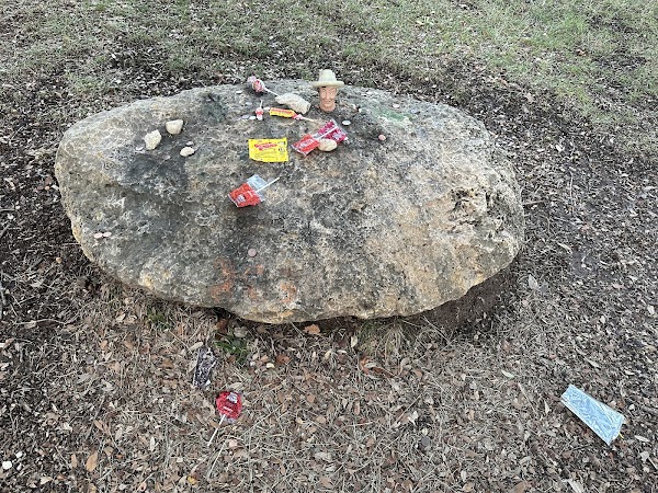 Aurora Cemetery grounds