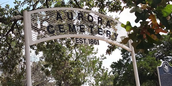 Aurora Cemetery grounds