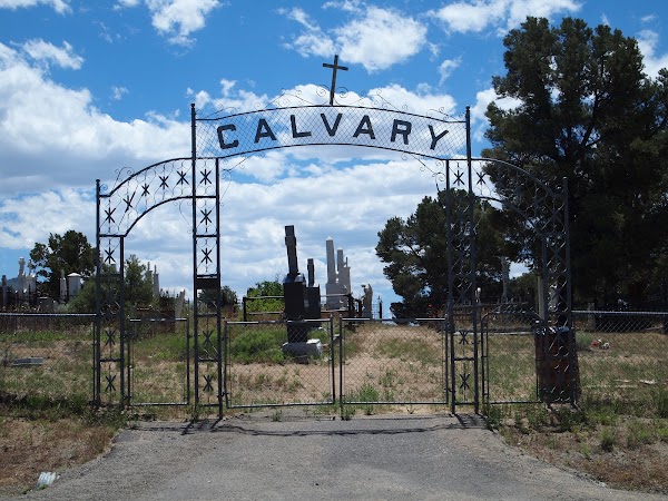 Austin Graveyard grounds