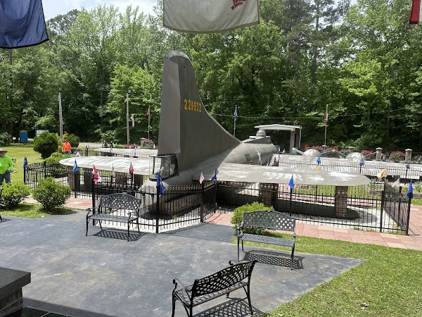 B-17 Memorial Park grounds