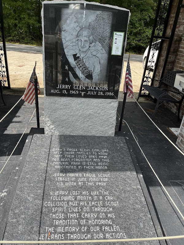B-17 Memorial Park grounds