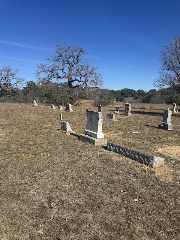 Baby Head Cemetery grounds