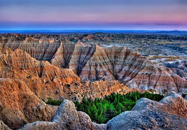 Badlands National Park grounds