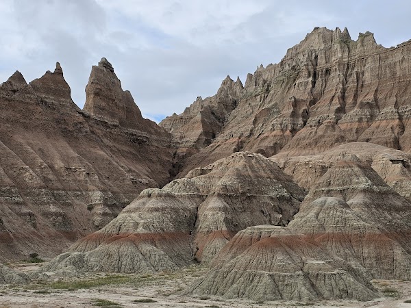 Badlands National Park grounds