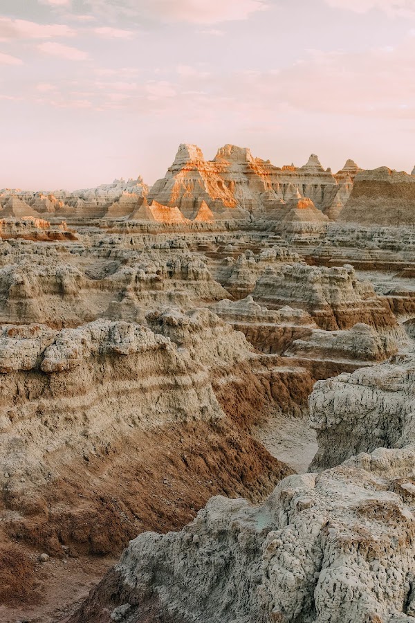Badlands National Park grounds