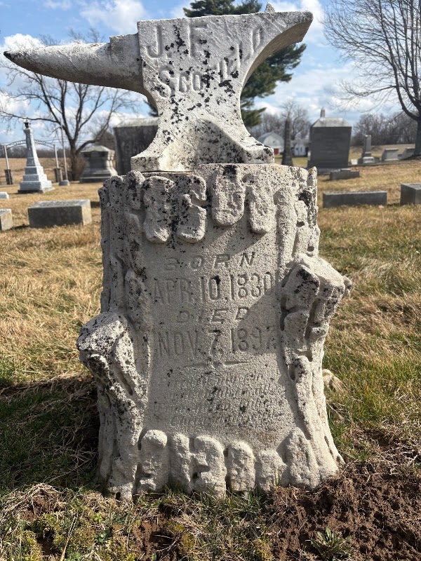 Bagdad Cemetery Kentucky grounds