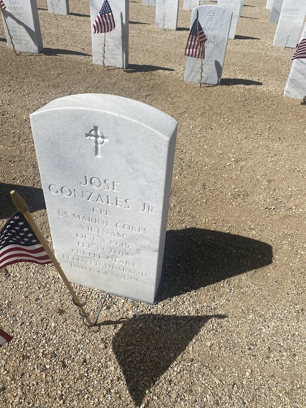Bakersfield National Cemetery grounds