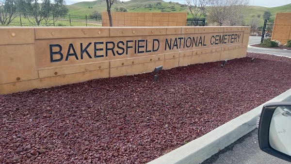 Bakersfield National Cemetery grounds