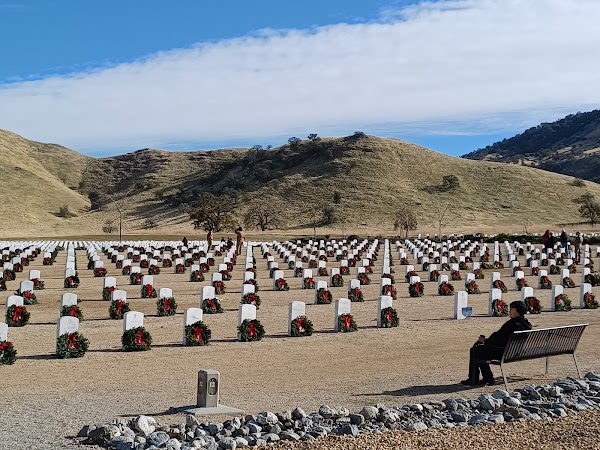 Bakersfield National Cemetery grounds