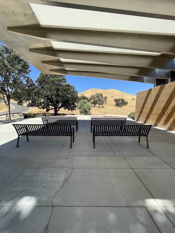Bakersfield National Cemetery grounds