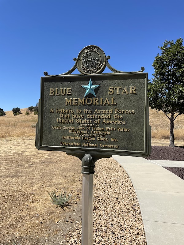 Bakersfield National Cemetery grounds