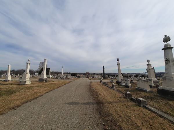 Baltimore Cemetery grounds