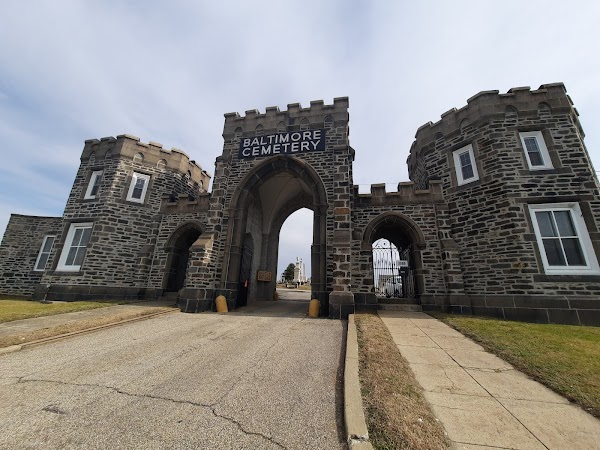 Baltimore Cemetery grounds