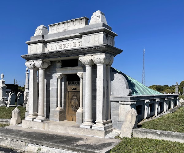 Baltimore Cemetery grounds