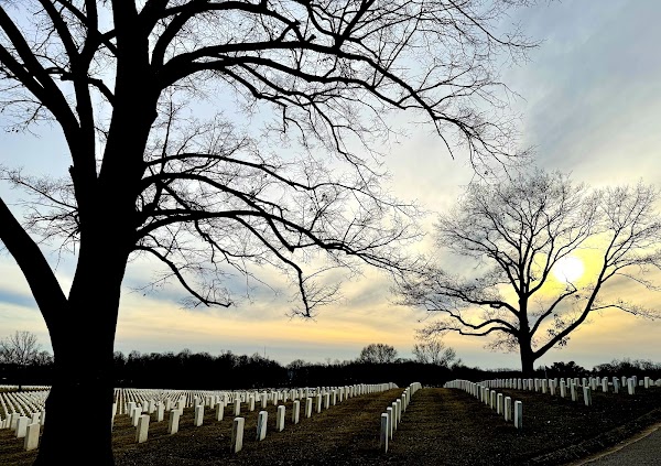 Baltimore National Cemetery grounds