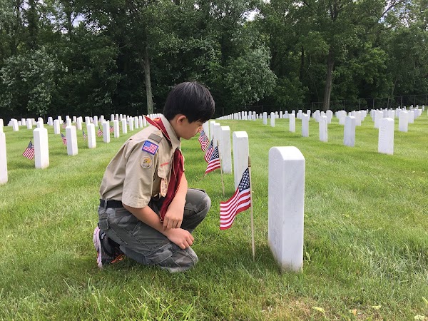 Baltimore National Cemetery grounds