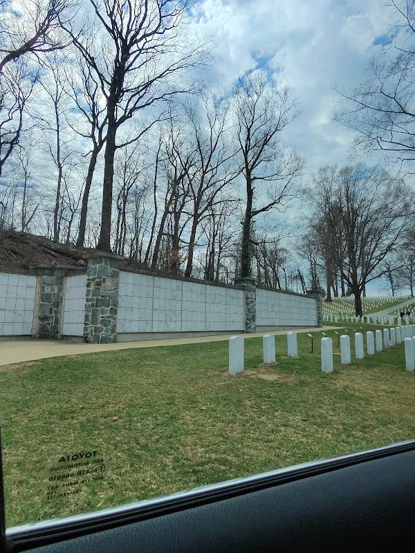 Baltimore National Cemetery grounds