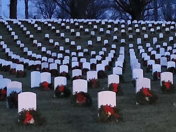Baltimore National Cemetery grounds