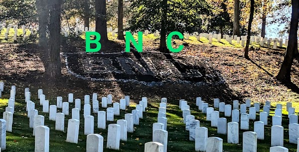 Baltimore National Cemetery grounds