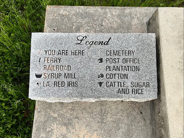 Bancker Grotto Memorial Park grounds