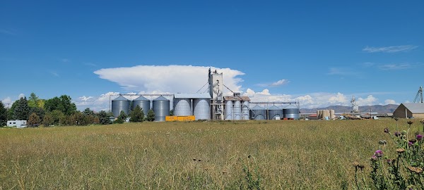 Bancroft memorial park grounds