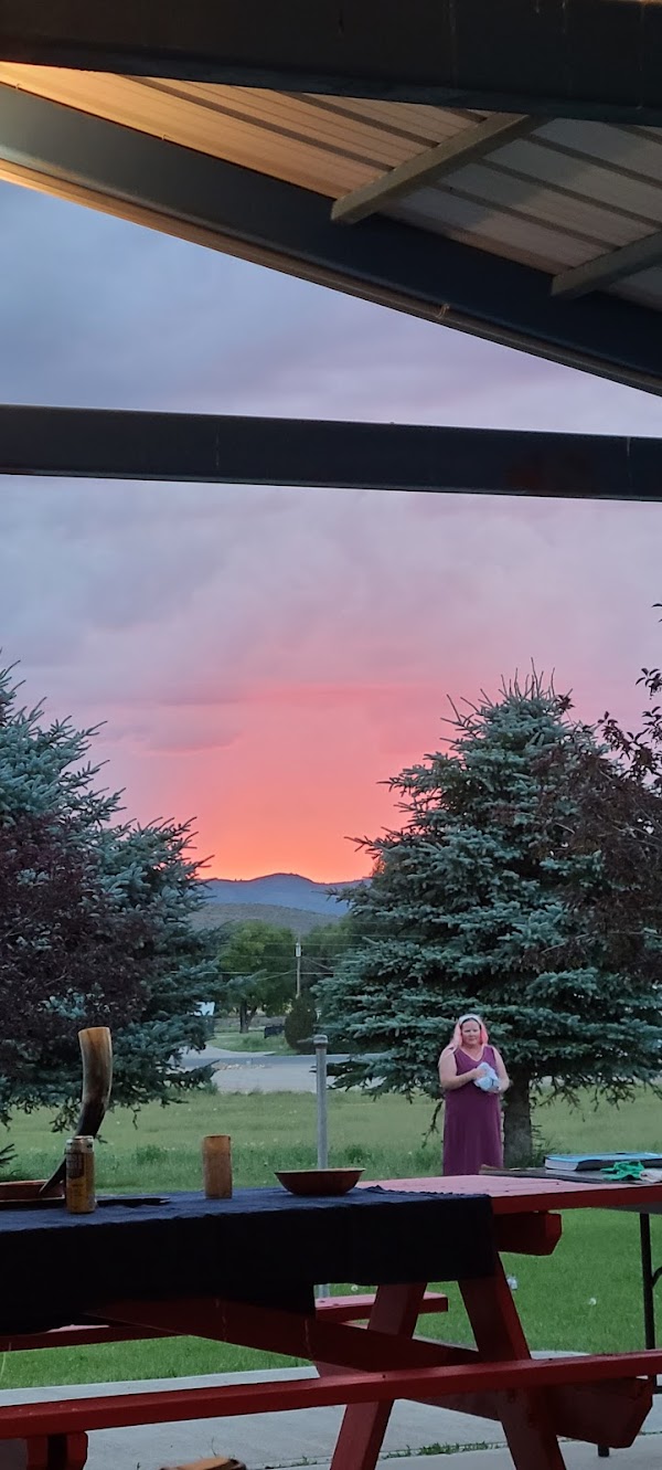 Bancroft memorial park grounds