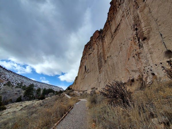 Bandelier National Monument grounds
