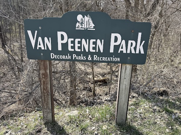 Barbara Barnhart Van Peenen Memorial Park grounds