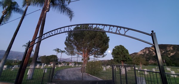 Bardsdale Cemetery grounds
