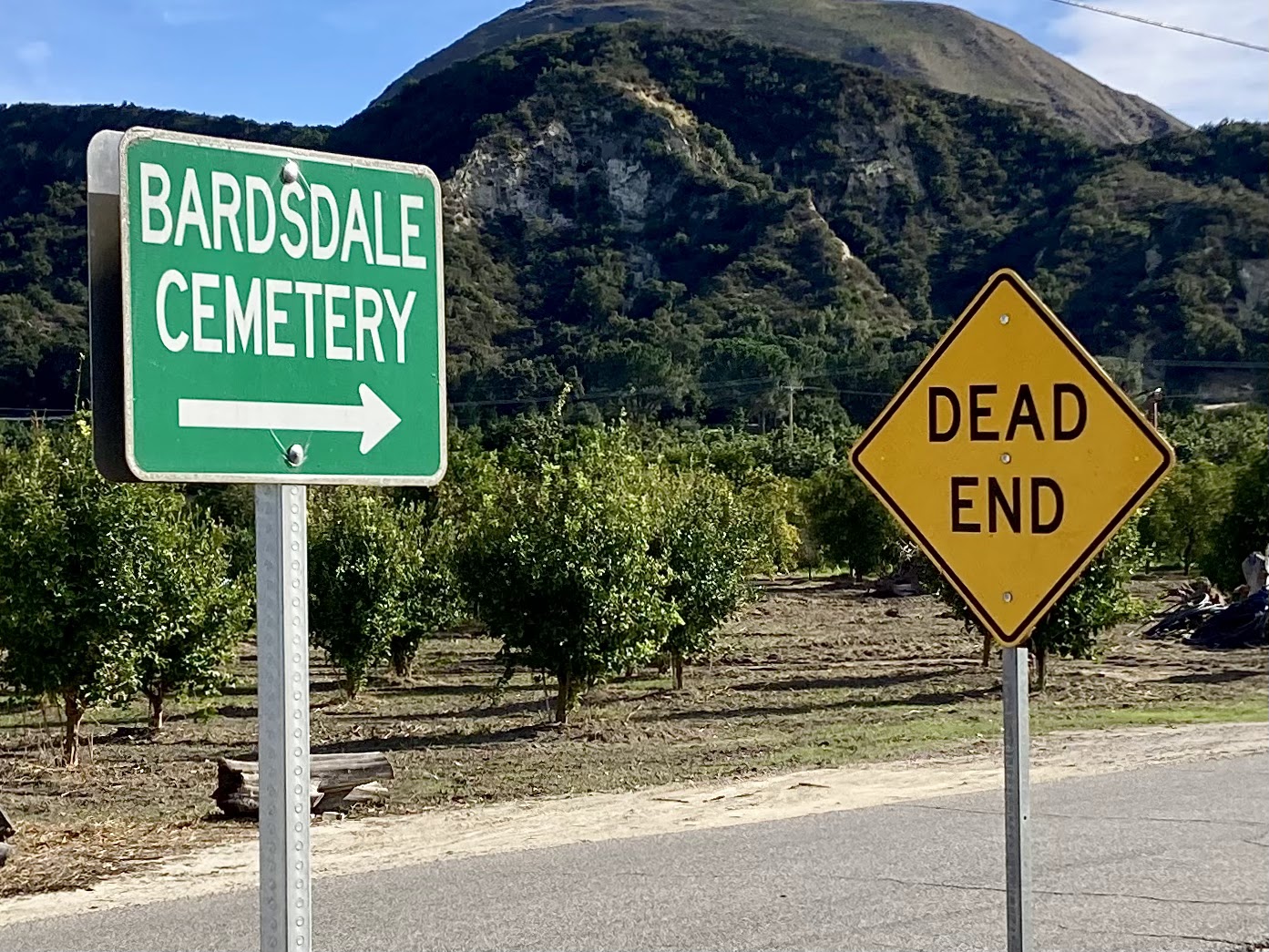 Bardsdale Cemetery cemetery grounds and headstones