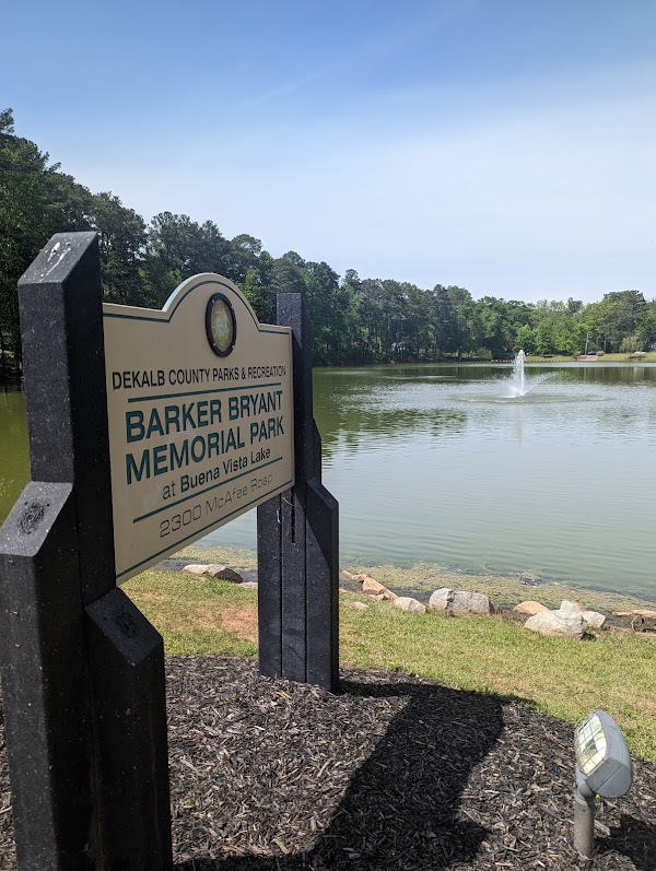 Barker Bryant Memorial Park grounds