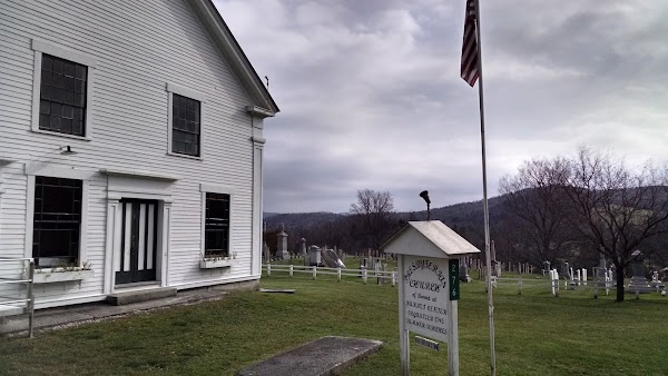 Barnet Center Cemetery grounds