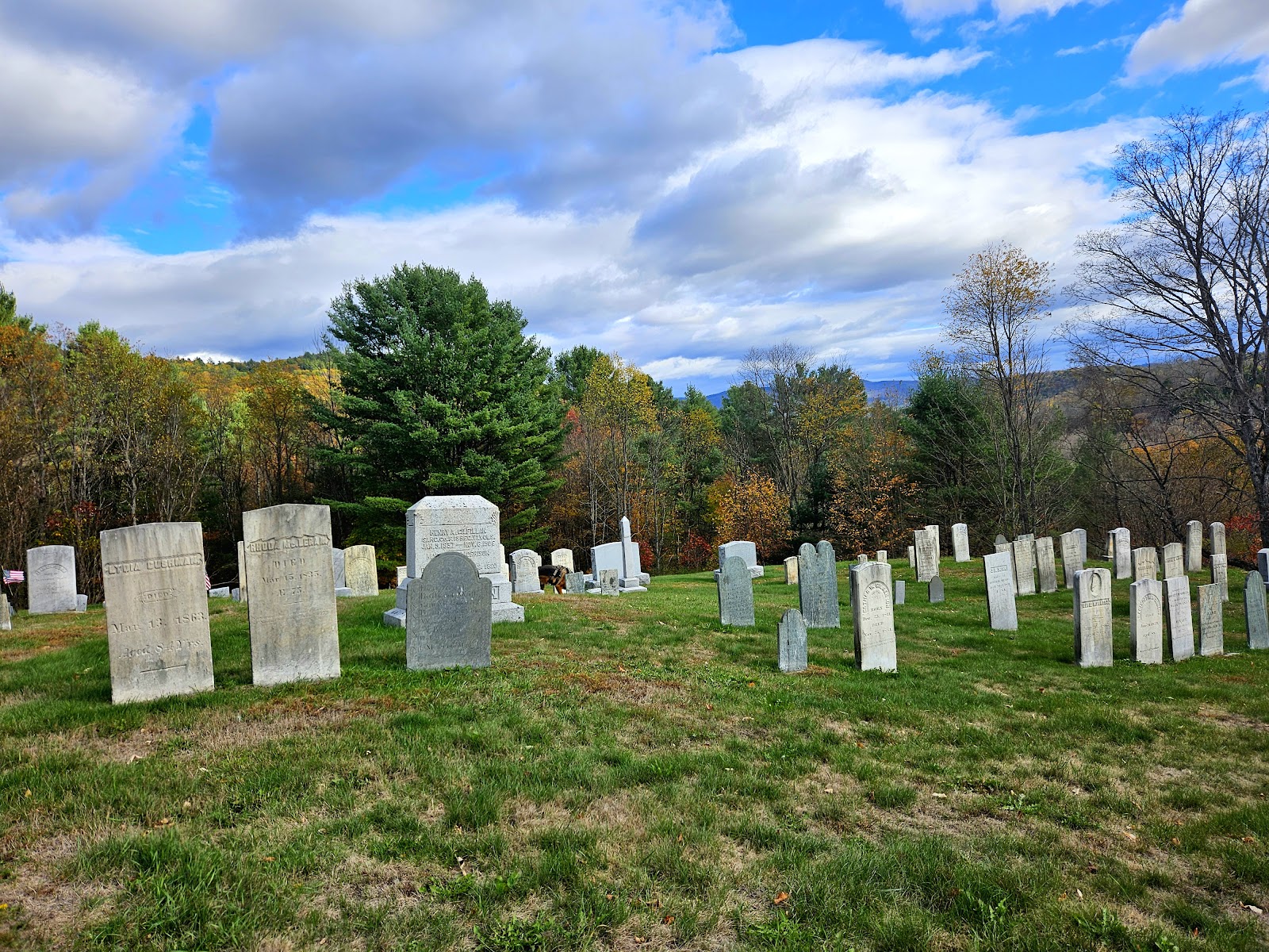 Barnet Center Cemetery