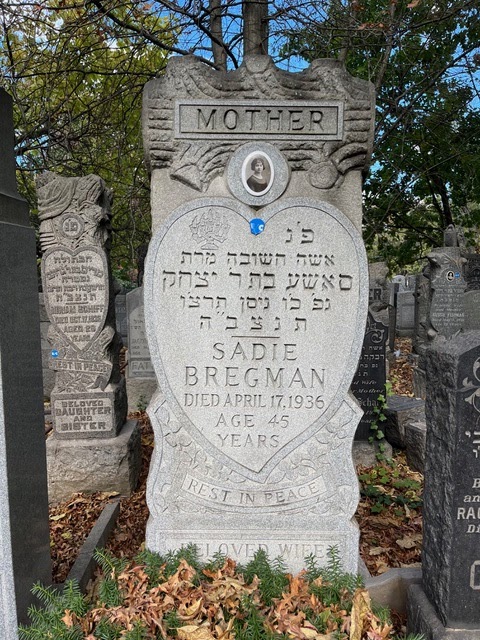 Baron Hirsch Cemetery cemetery grounds and headstones