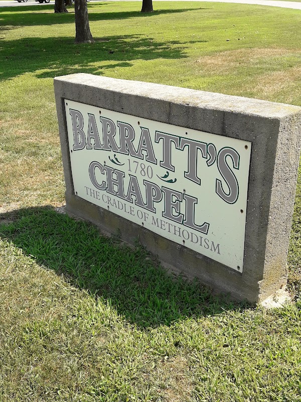 Barratt's Chapel Cemetery grounds
