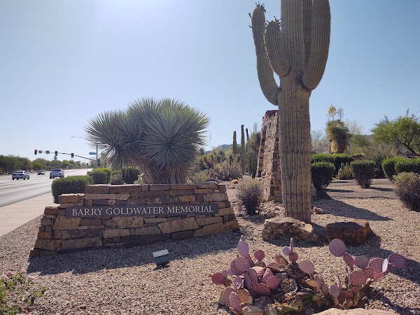 Barry Goldwater Memorial grounds