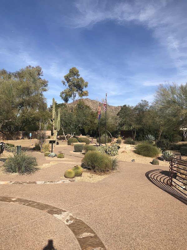 Barry Goldwater Memorial grounds