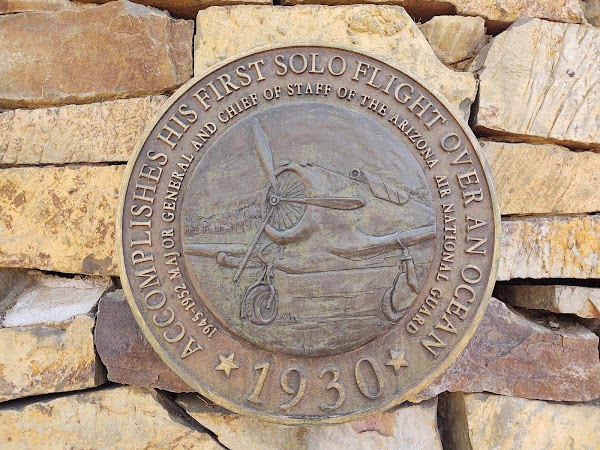 Barry Goldwater Memorial grounds
