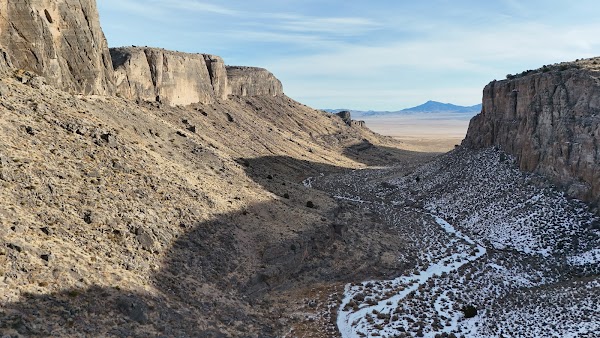 Basin and Range National Monument grounds
