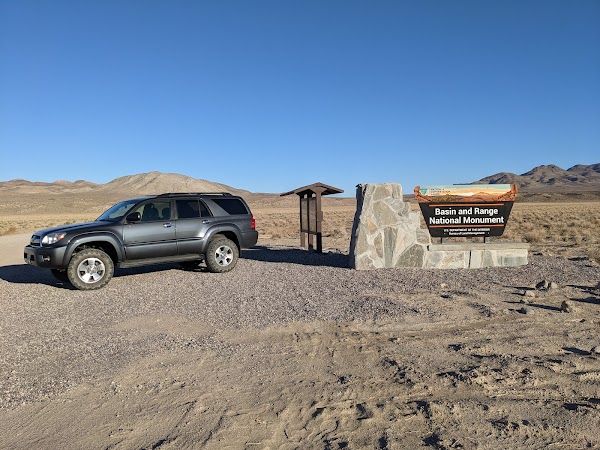 Basin and Range National Monument grounds