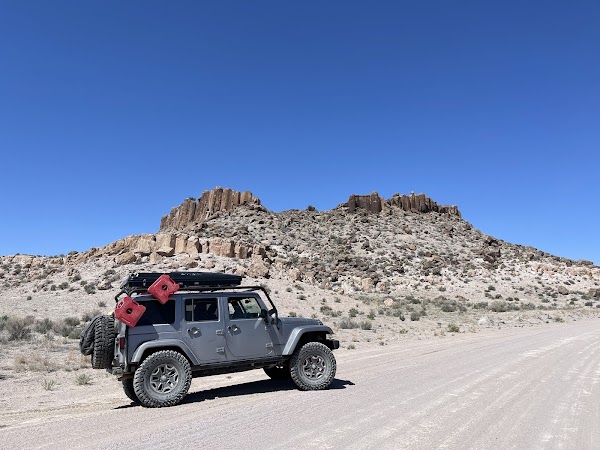 Basin and Range National Monument grounds
