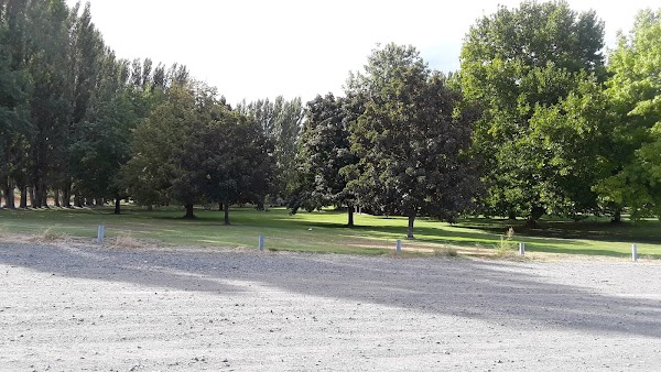 Basin City Memorial Park grounds