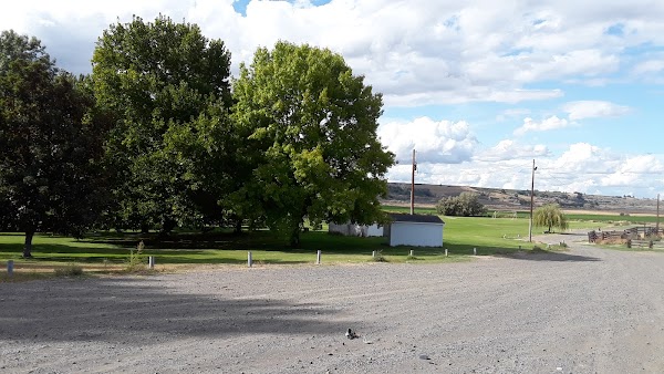 Basin City Memorial Park grounds