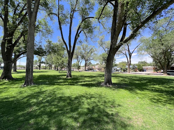 Bataan Memorial Park Albuquerque grounds
