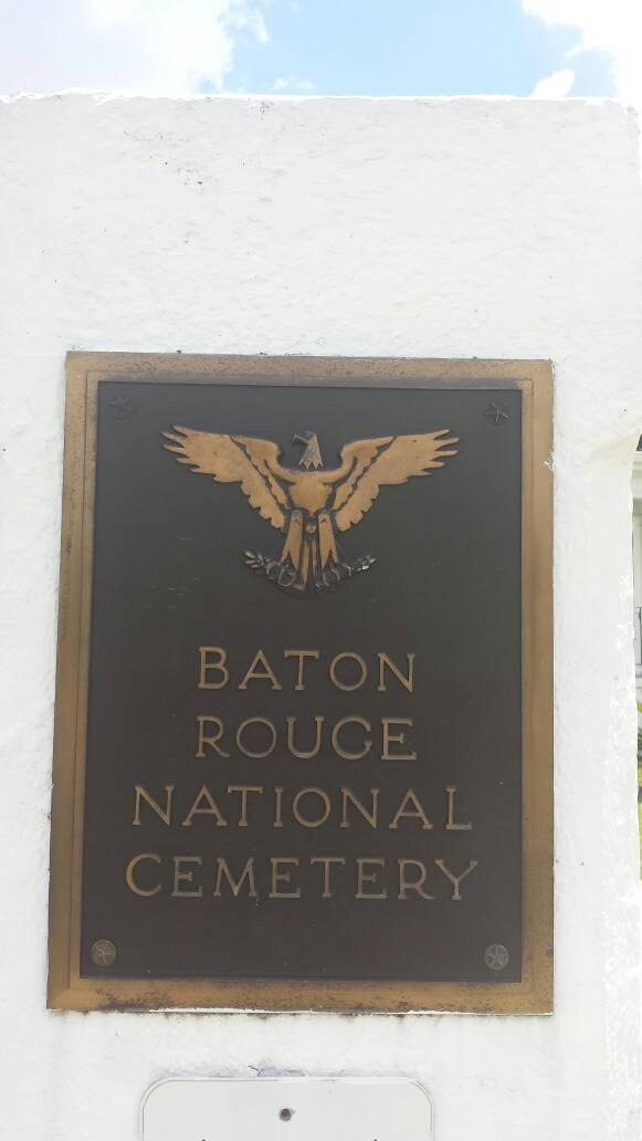 Baton Rouge National Cemetery grounds