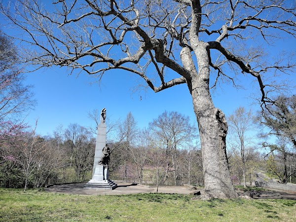 Battle of Nashville Monument Park grounds