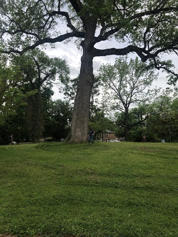 Battle of Nashville Monument Park grounds