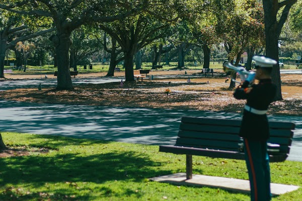 Bay Pines National Cemetery grounds