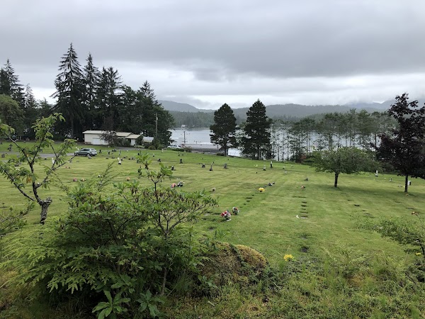 Bayview Cemetery grounds